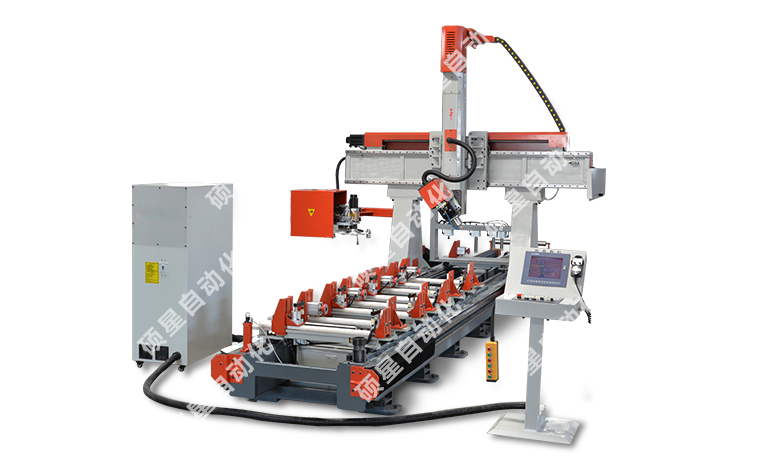 铝型材四轴加工中心_青岛铝型材四轴加工中心